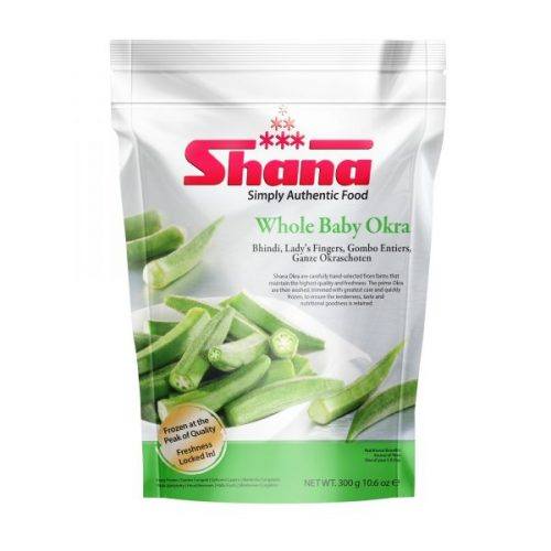 SHANA WHOLE BABY OKRA