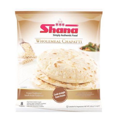 SHANA WHOLEMEAL CHAPATTI