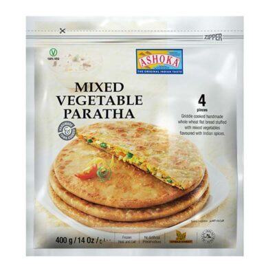 ASHOKA MIXED VEGETABLE PARATHA