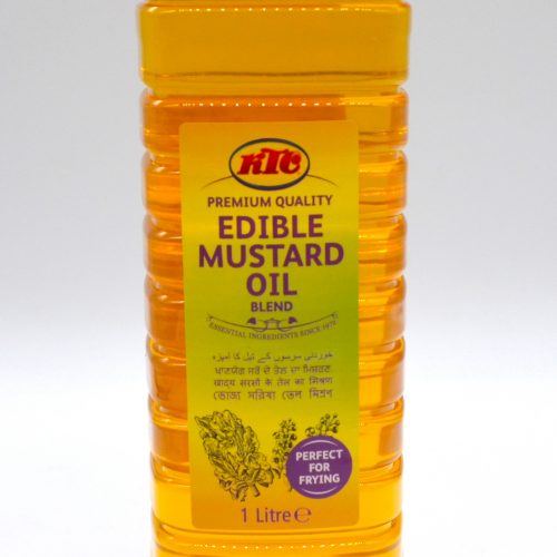 KTC EDIBLE MUSTARD OIL 1LTR
