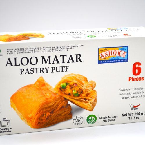 ASHOKA ALOO MATAR PASTRY PUFFS
