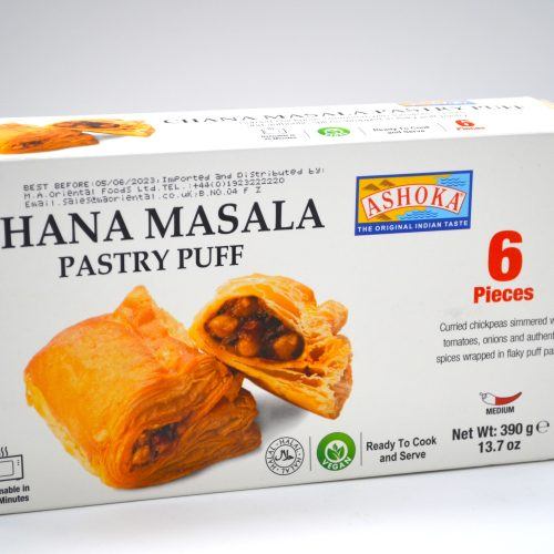 ASHOKA CHANA MASALA PASTRY PUFF