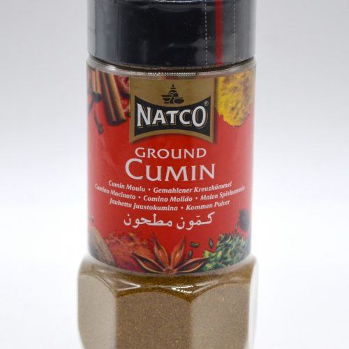 NATCO GROUND CUMIN JAR