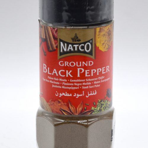 NATCO GROUND BLACK PEPPER JAR