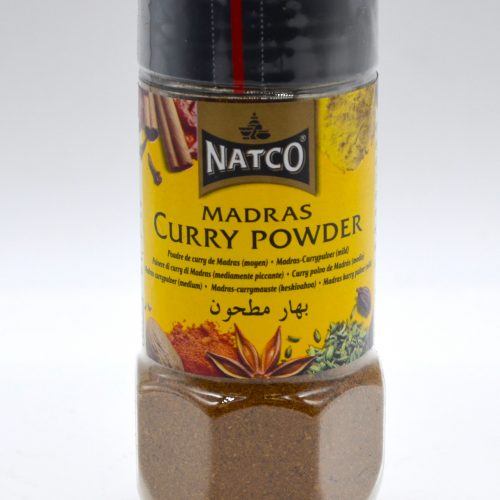 NATCO MADRAS CURRY POWDER JAR