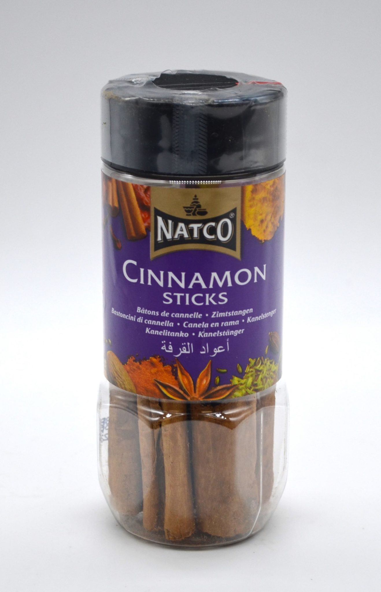 NATCO CINNAMON STICKS JAR