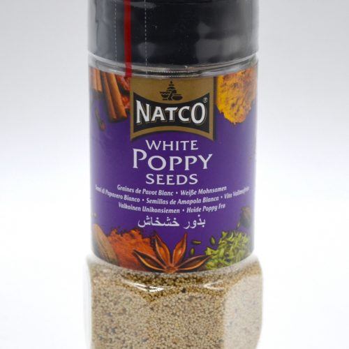 NATCO WHITE POPPY SEED JAR