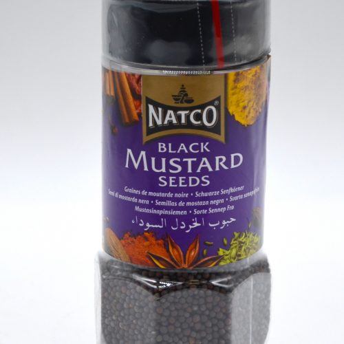 NATCO BLACK MUSTARD SEEDS JAR