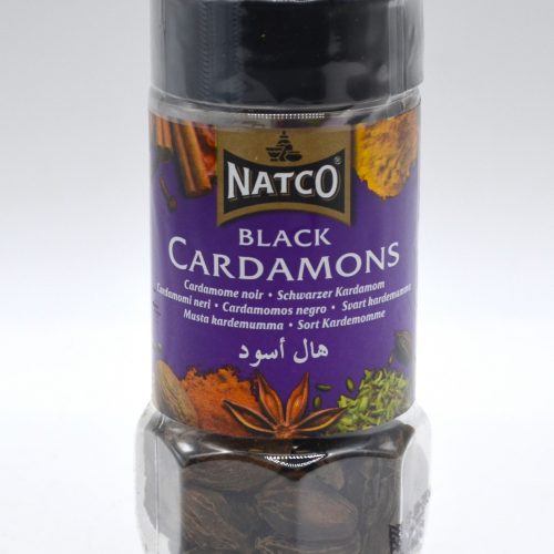 NATCO BLACK CARDAMOMS JAR