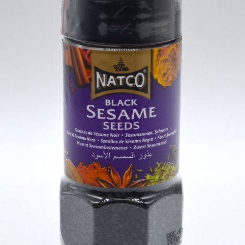 NATCO BLACK SESAME SEEDS JAR