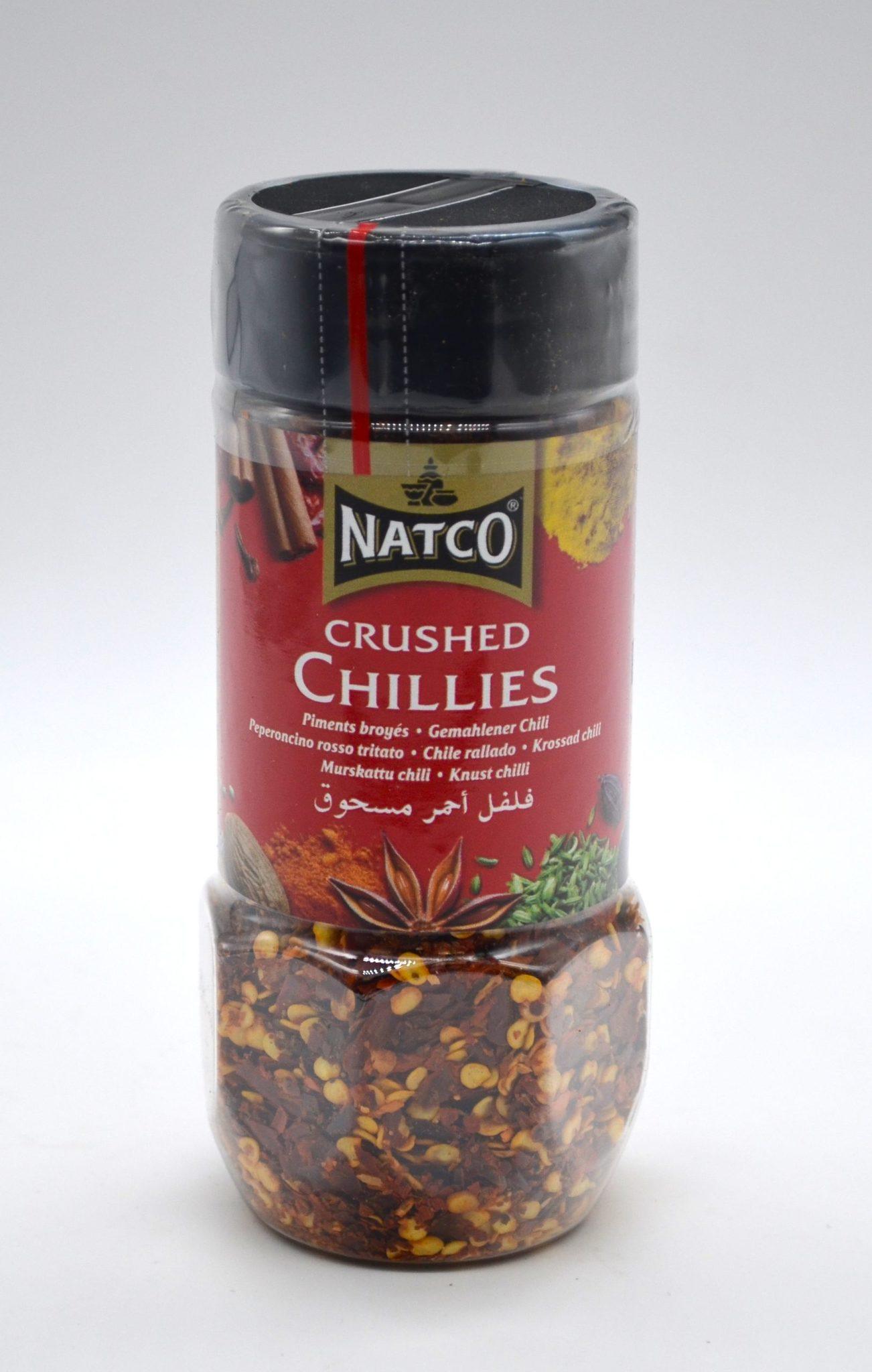 NATCO CRUSHED CHILLI JAR