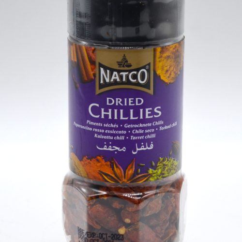 NATCO DRIED CHILLI JAR