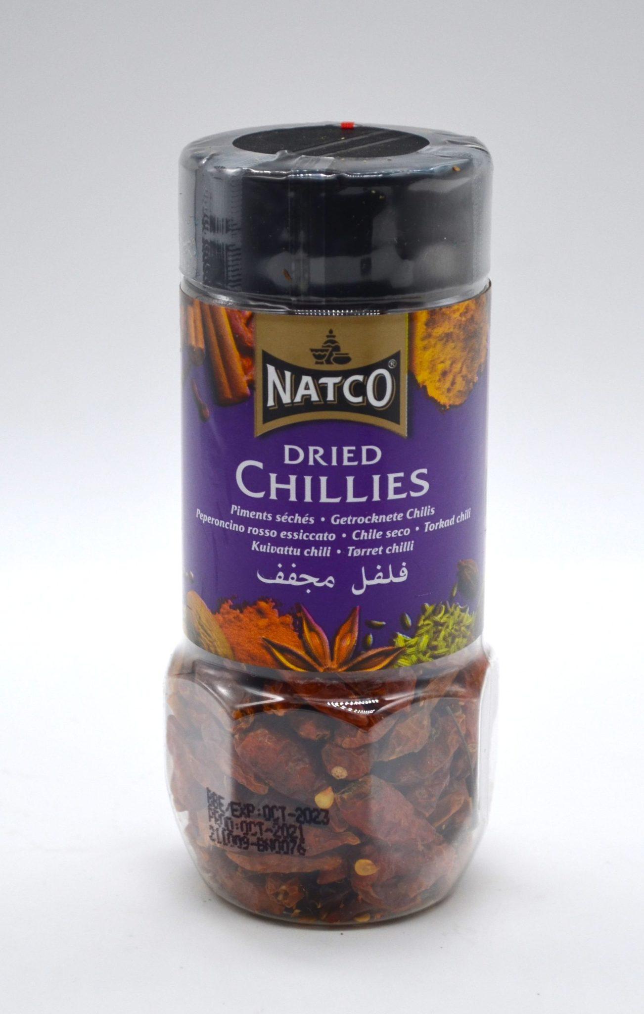 NATCO DRIED CHILLI JAR