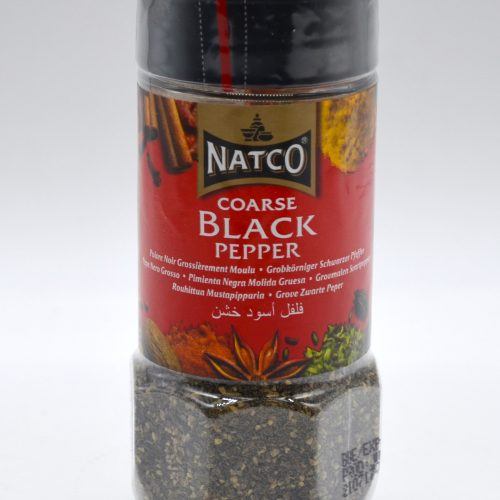 NATCO COARSE BLACK PEPPER JAR