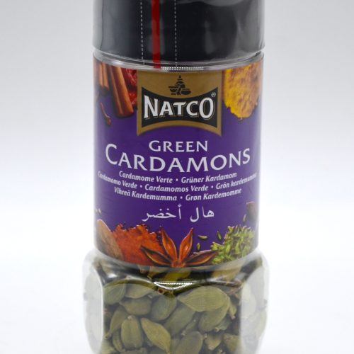 NATCO GREEN CARDAMON JAR