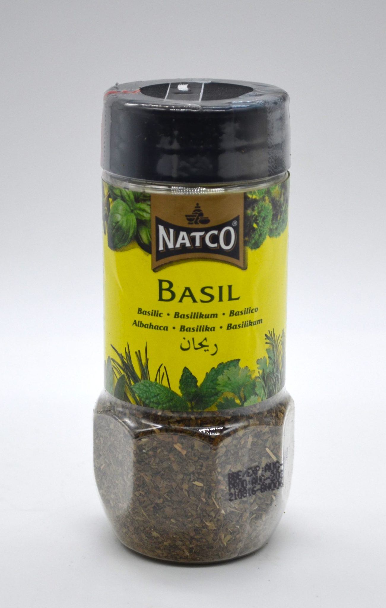 NATCO BASIL JAR