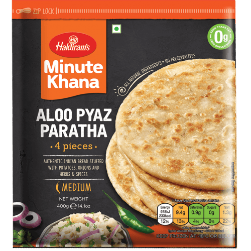 HALDIRAMS ALOO PYAZ PARATHA