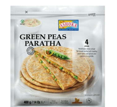 ASHOKA GREEN PEAS PARATHA
