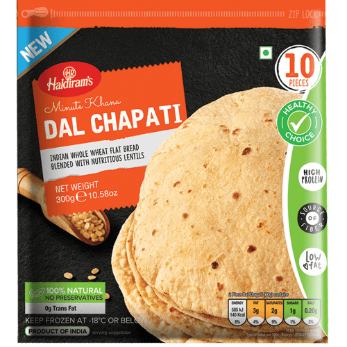 HALDIRAMS DAL CHAPATI
