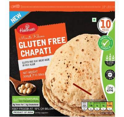 HALDIRAMS GLUTEN FREE CHAPATI