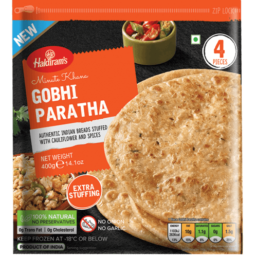 HALDIRAMS GOBHI PARATHA