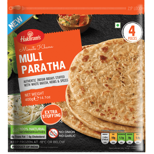HALDIRAMS MULI PARATHA