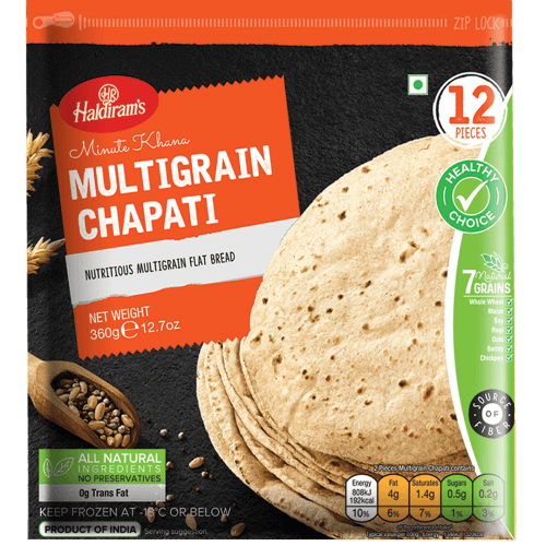 HALDIRAMS MULTIGRAIN CHAPATI