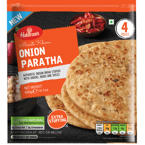 HALDIRAMS ONION PARATHA