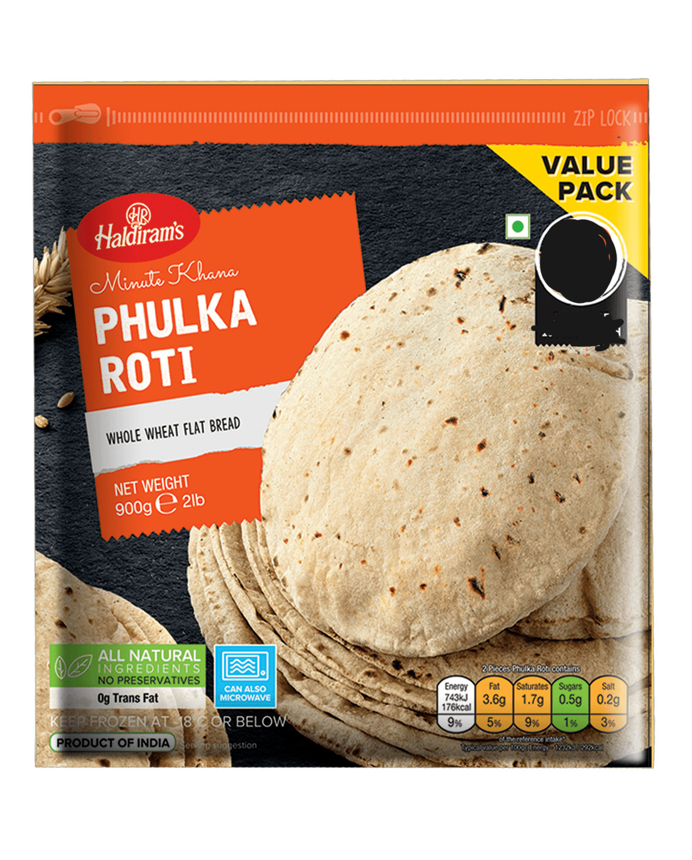 HALDIRAMS PHULKA ROTI