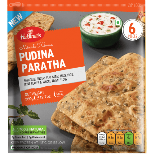 HALDIRAMS PUDINA PARATHA