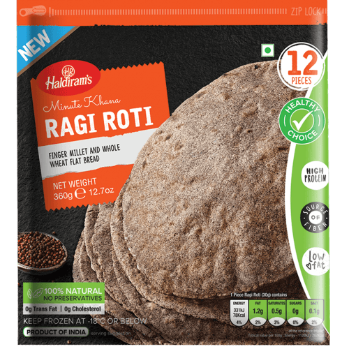 HALDIRAMS RAGI ROTI