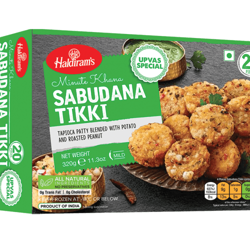 HALDIRAMS SABUDANA TIKKI