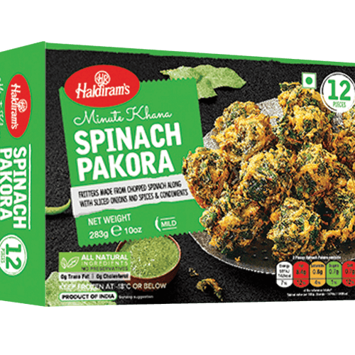 HALDIRAMS SPINACH PAKORA