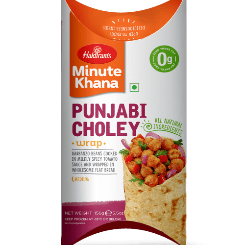 HALDIRAMS PUNJABI CHOLEY WRAP