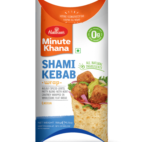 HALDIRAMS SHAMI KEBAB WRAP