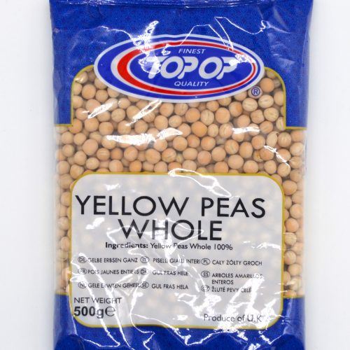 TOP OP WHOLE YELLOW PEAS 500G