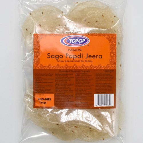 TOP OP JEERA SAGO PAPDI