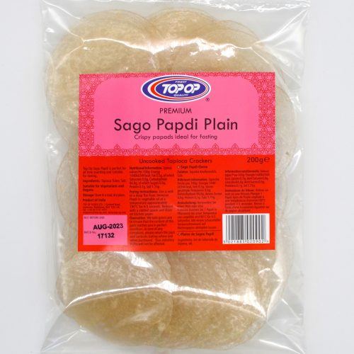TOP OP PLAIN SAGO PAPDI