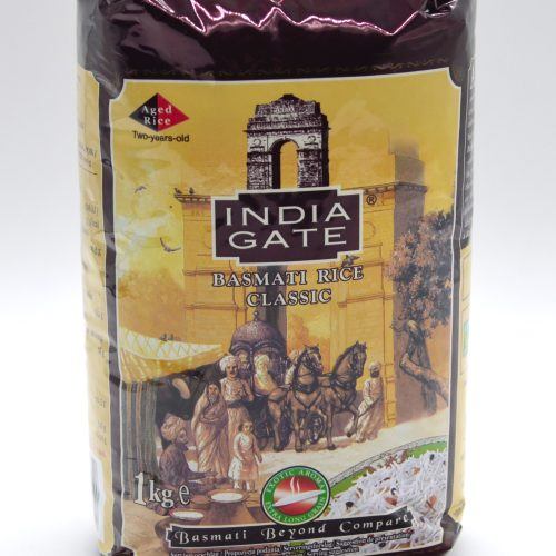 INDIA GATE BASMATI RICE 1KG