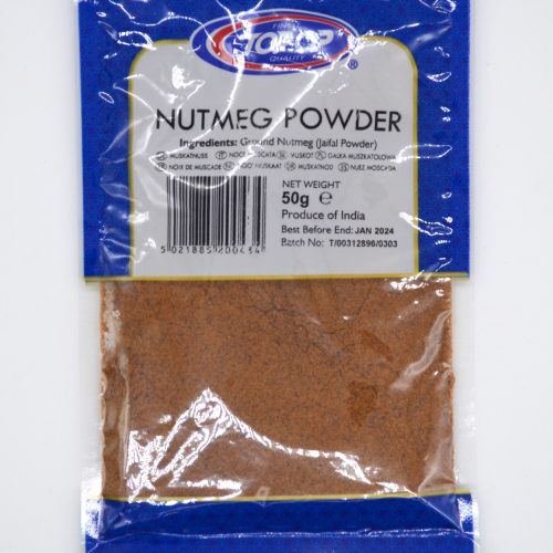 TOP OP NUTMEG POWDER