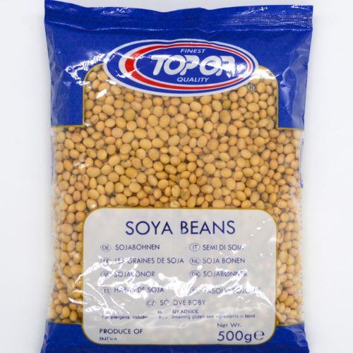 TOP OP SOYA BEANS