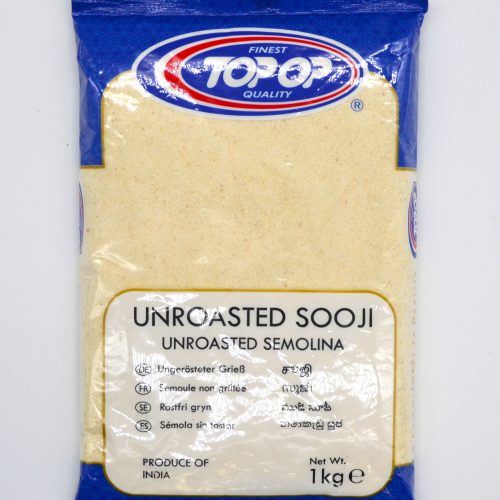 TOP OP UNROASTED SOOJI 1KG