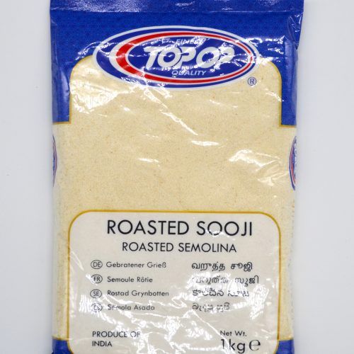 TOP OP ROASTED SOOJI 1KG