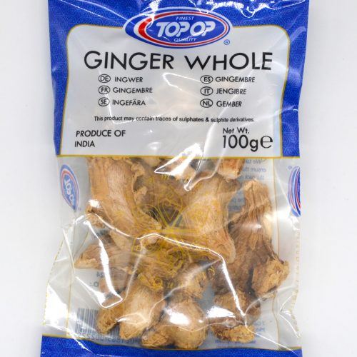 TOP OP GINGER WHOLE