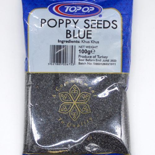 TOP OP BLUE POPPY SEEDS