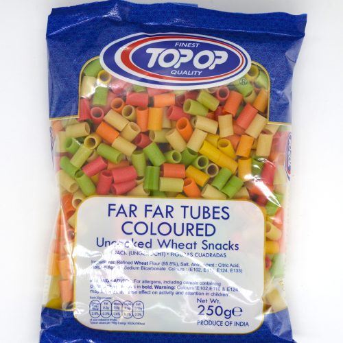 TOP OP FAR FAR TUBES COLOURED