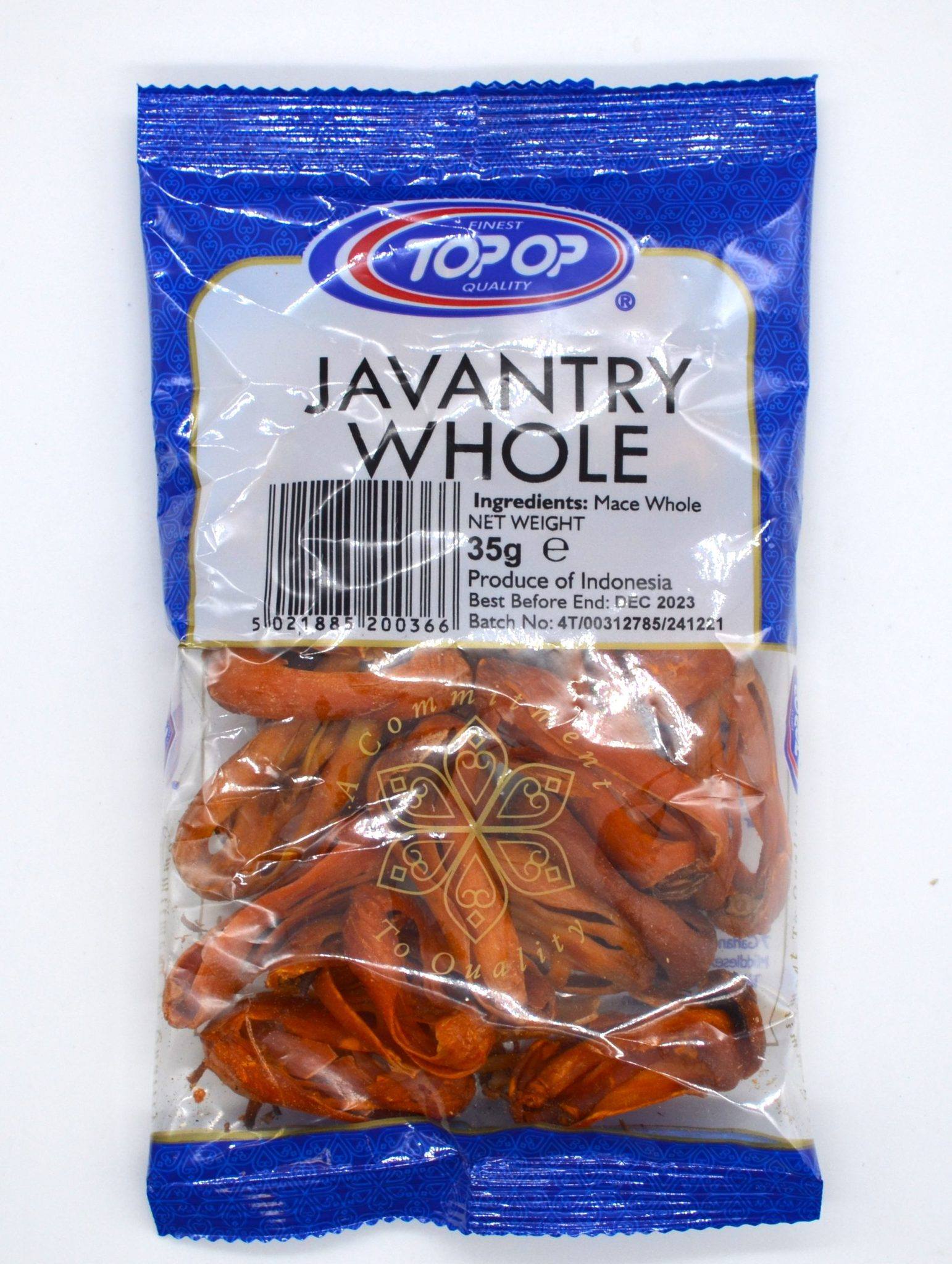 TOP OP WHOLE JAVANTRY