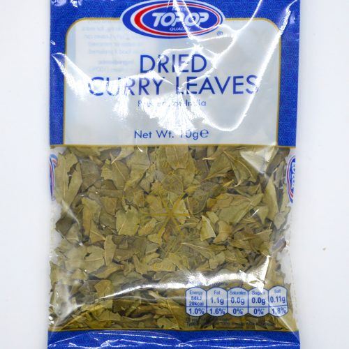 TOP OP DRIED CURRY LEAVES