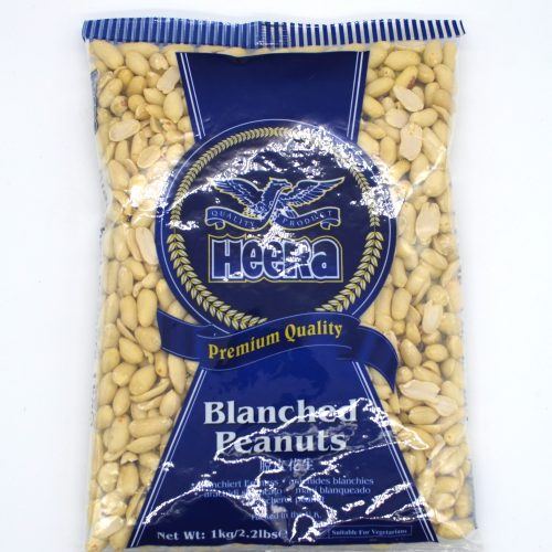 HEERA BLANCHED PEANUTS 1KG