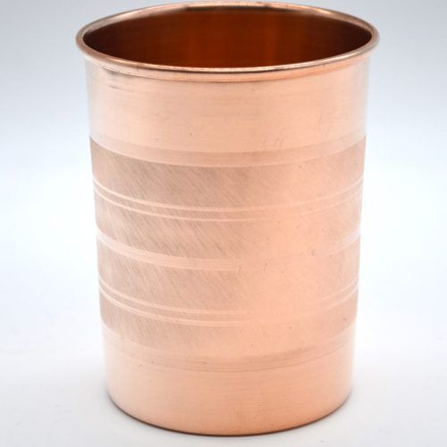 COPPER DRINKING TUMBLER